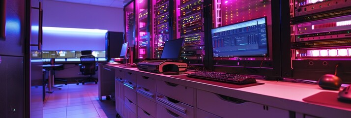 Digital Hub, Server Room in a Data Center