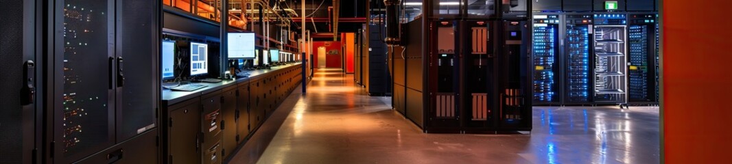 Digital Hub, Server Room in a Data Center