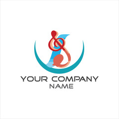 Obraz premium Abstract Company design for Eps