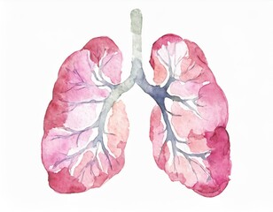Płuca ilustracja