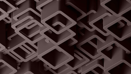 Fototapeta premium Clay Pink Abstract Fog Background Design