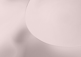 Clay Pink Abstract Creative Background Design