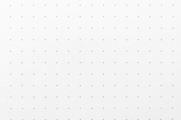 Dot grid paper png texture, transparent background