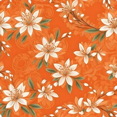 seamless floral pattern