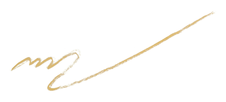 light brown pencil strokes isolated on transparent background