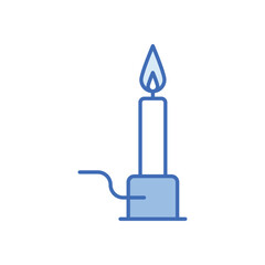 Burner vector icon