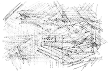 Png messy pencil texture sticker, transparent background