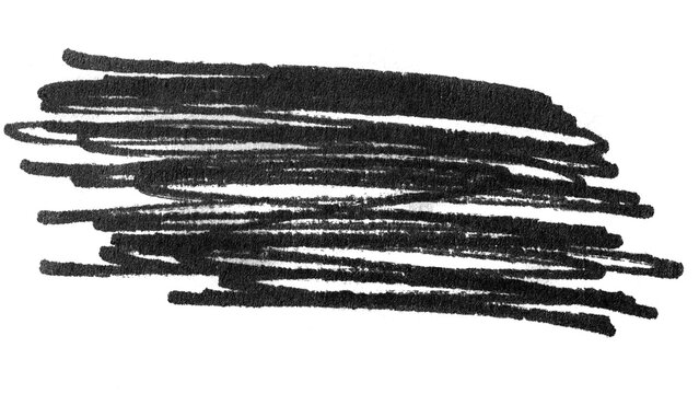 Messy line png sticker, transparent background