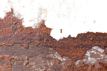 PNG rust metal texture, transparent background