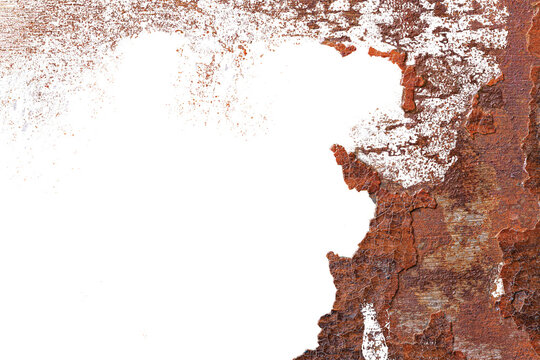 PNG rust metal texture, transparent background