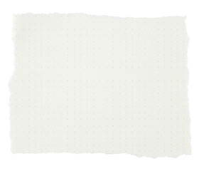 Dot grid paper png sticker, transparent background