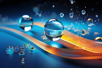 AI generated illustrations for the concept of physics on the topic of Energy Explorations.