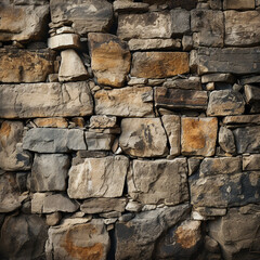 Fototapeta premium Photo old rock wall texture background сreated with Generative Ai