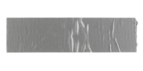 Gray duct tape png, transparent background