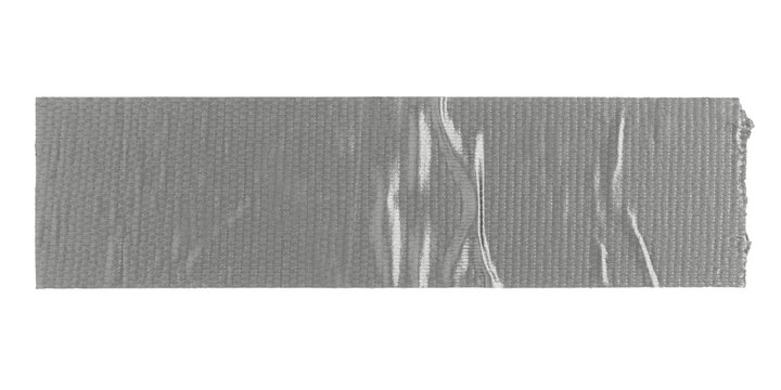 Gray duct tape png, transparent background