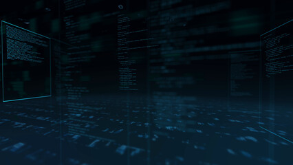 抽象的なデジタル、ビジネス背景。