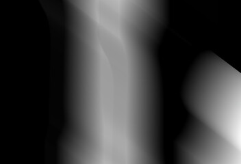 Fototapeta premium Abstract black background with white diagonal lines. gradient