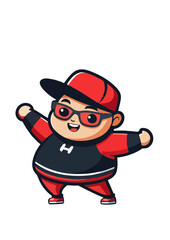 3d render of a superhero