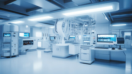 State-of-the-Art Medical Facility Interior Design