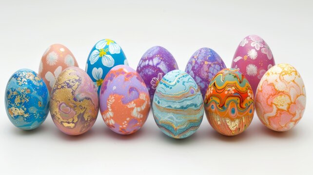 Easter eggs