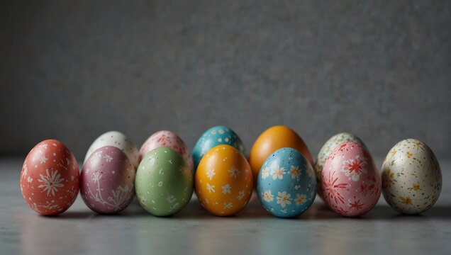 Easter eggs