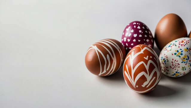 Easter eggs
