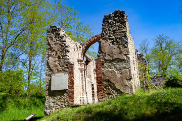 historic regional park of monte sole sanctuary marzabotto massacre second world war churches and houses destroyed