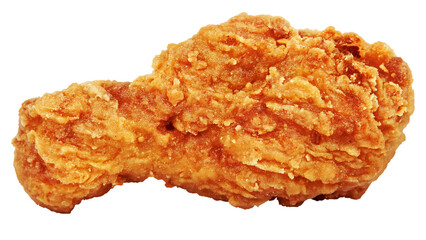 Fried chicken png sticker, food image, transparent background