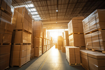 Efficient Warehouse Storage Solutions in Action