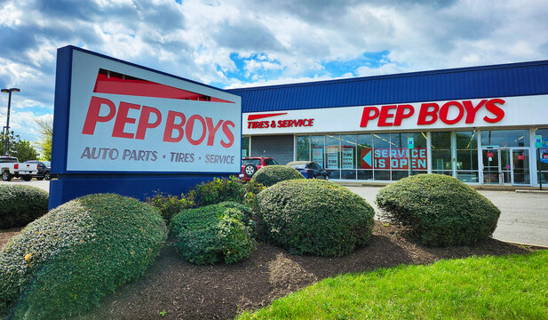 Pep Boys Auto Service and Tires, Manassas, Virginia, USA