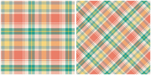 Classic Scottish Tartan Design. Tartan Seamless Pattern. Traditional Scottish Woven Fabric. Lumberjack Shirt Flannel Textile. Pattern Tile Swatch Included.