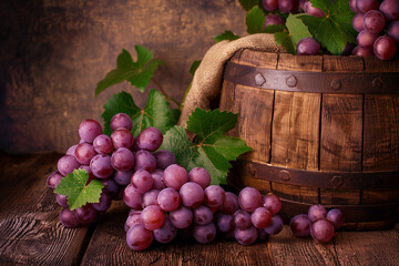 Crafting selectable grape wine. The role of red grapes in barrel aging