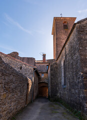 Le village templier de Sainte-Eulalie-de-Cernon en Aveyron, France