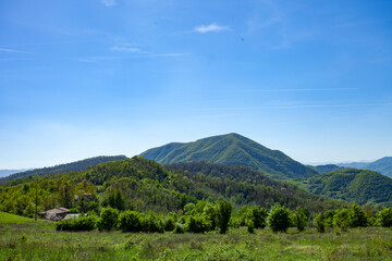 historic regional park of monte sole sanctuary marzabotto massacre second world war churches and houses destroyed