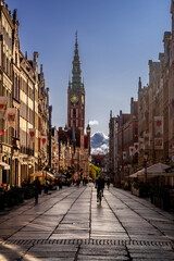 Gdańsk , Stare Miasto  - obrazy, fototapety, plakaty