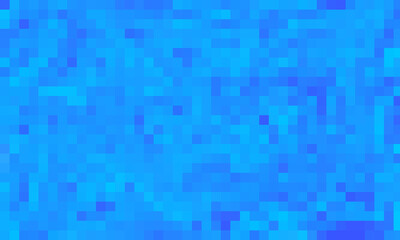 Blue pixel symphony. Nostalgia in digital shades