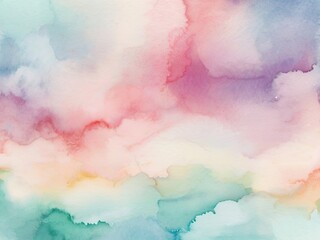Abstract watercolor background. Hand-drawn illustration for your design. - 789415140