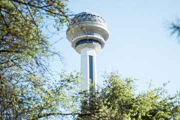 tower on a sky