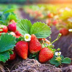 딸기에 함유된 비타민 C와 폴리페놀은 피부 건강을 개선하고 피부 미용을 돕는데 도움이 됩니다. 