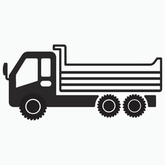 dump vector illustration