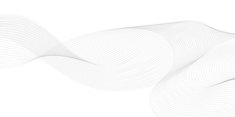 abstract background with wave of flowing lines, digital futuristic illustration