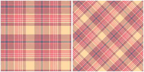 Tartan Plaid Seamless Pattern. Gingham Patterns. Seamless Tartan Illustration Vector Set for Scarf, Blanket, Other Modern Spring Summer Autumn Winter Holiday Fabric Print.