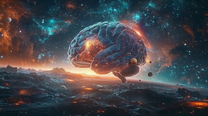 the development of the brain concept	