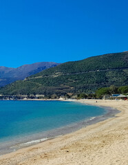 Fototapeta premium Montenegrin coast in Budva.