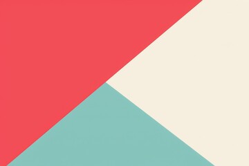 Fototapeta premium Modern Geometric Minimalist Design.