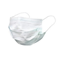 Surgical mask to prevent coronavirus infection transparent png