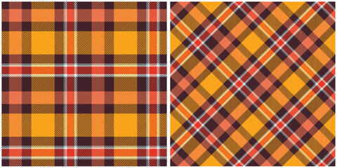 Tartan Plaid Seamless Pattern. Scottish Plaid, Flannel Shirt Tartan Patterns. Trendy Tiles Vector Illustration for Wallpapers.