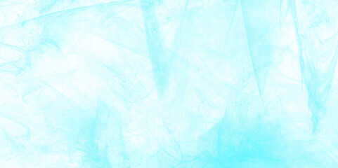 Blue and white color frozen ice surface blue Baikal ice texture. White and blue color frozen ice surface design. paint splash or blotch background with fringe bleed wash. white cloud detail in blue. © Fannaan