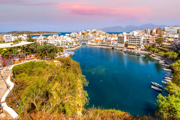Agios Nikolaos, Insel Kreta, Griechenland 