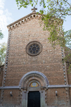Barcelona, Spain: Parr&ograve;quia de Sant Joan de Gr&agrave;cia, Pla&ccedil;a de la Virreina